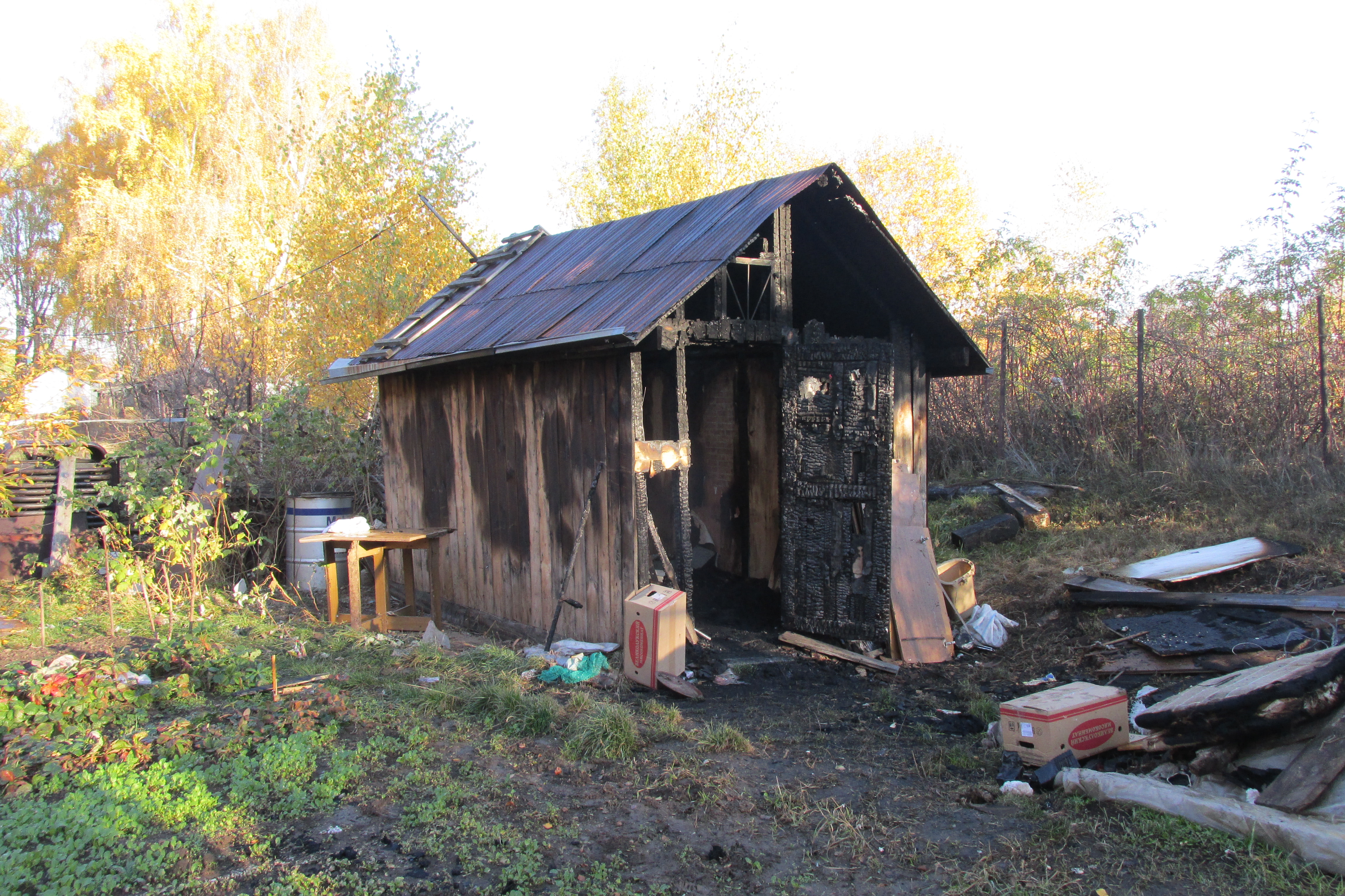 поджог дачного дома (98) фото