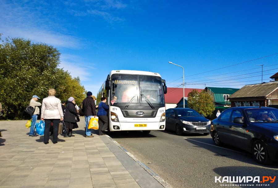 Автобус 57 ступино кашира какие остановки