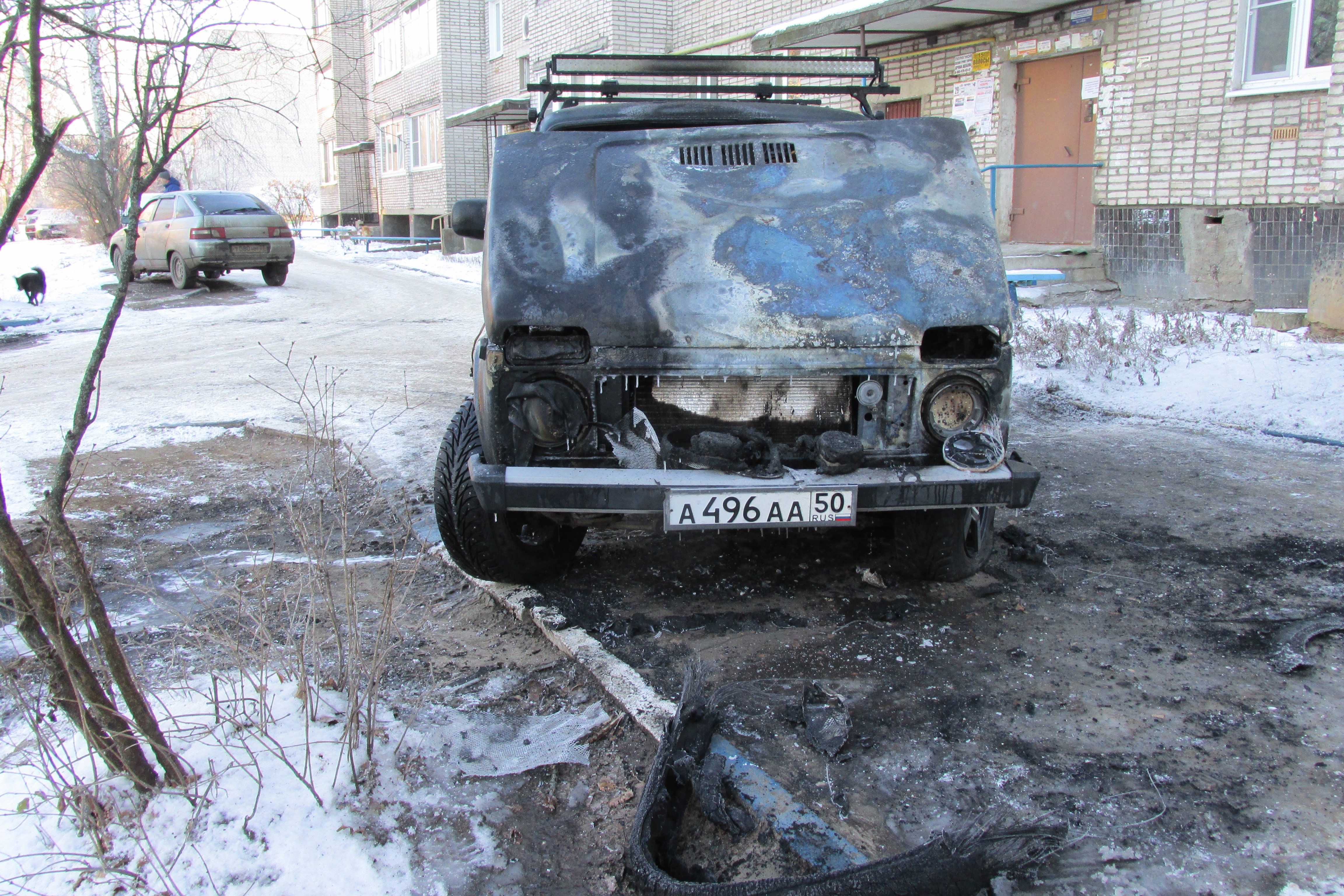 Поджоги продолжаются: три автомобиля сгорели минувшей ночью на станции  Кашира » Информационный портал г. Кашира