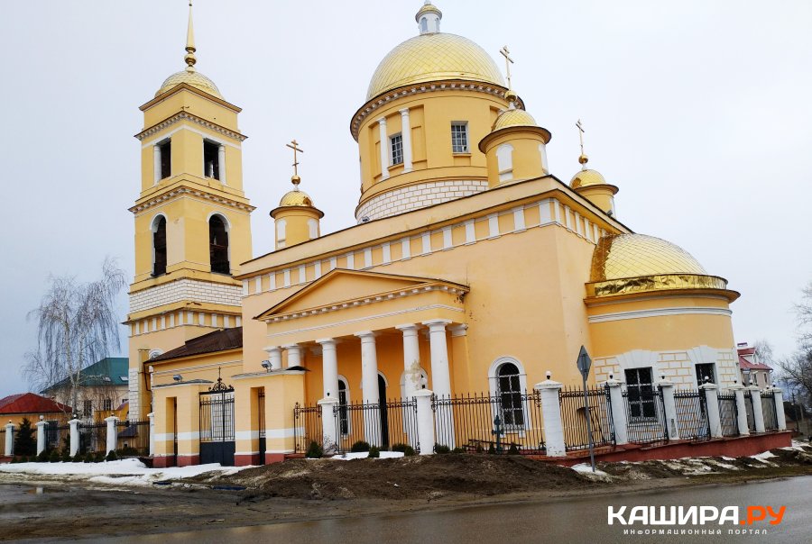 Ока в районе каширы