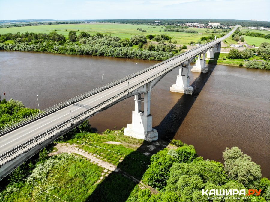 Касимовский мост через оку