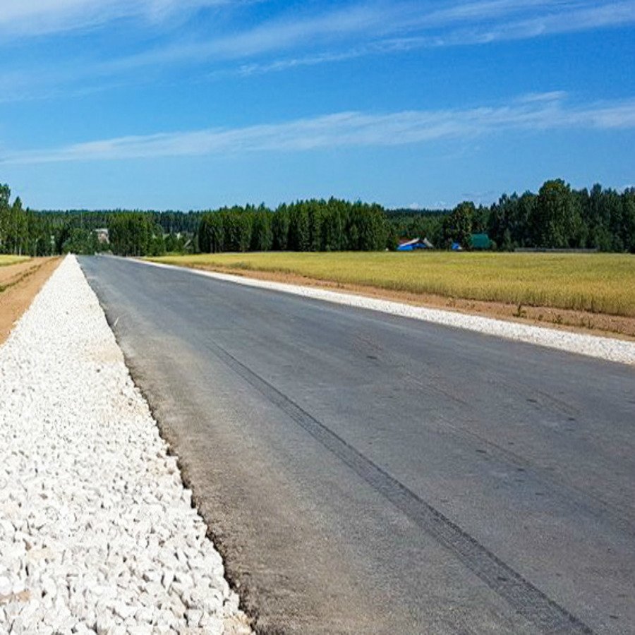 Дорога за 12 миллионов рублей связала две деревни в городском округе Кашира  » Информационный портал г. Кашира