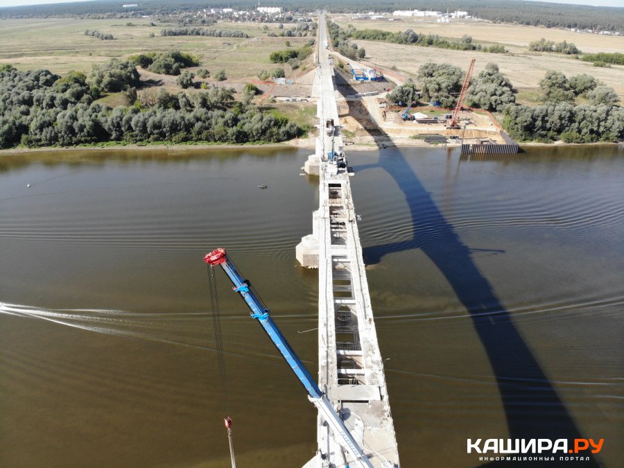 Касимовский мост через оку