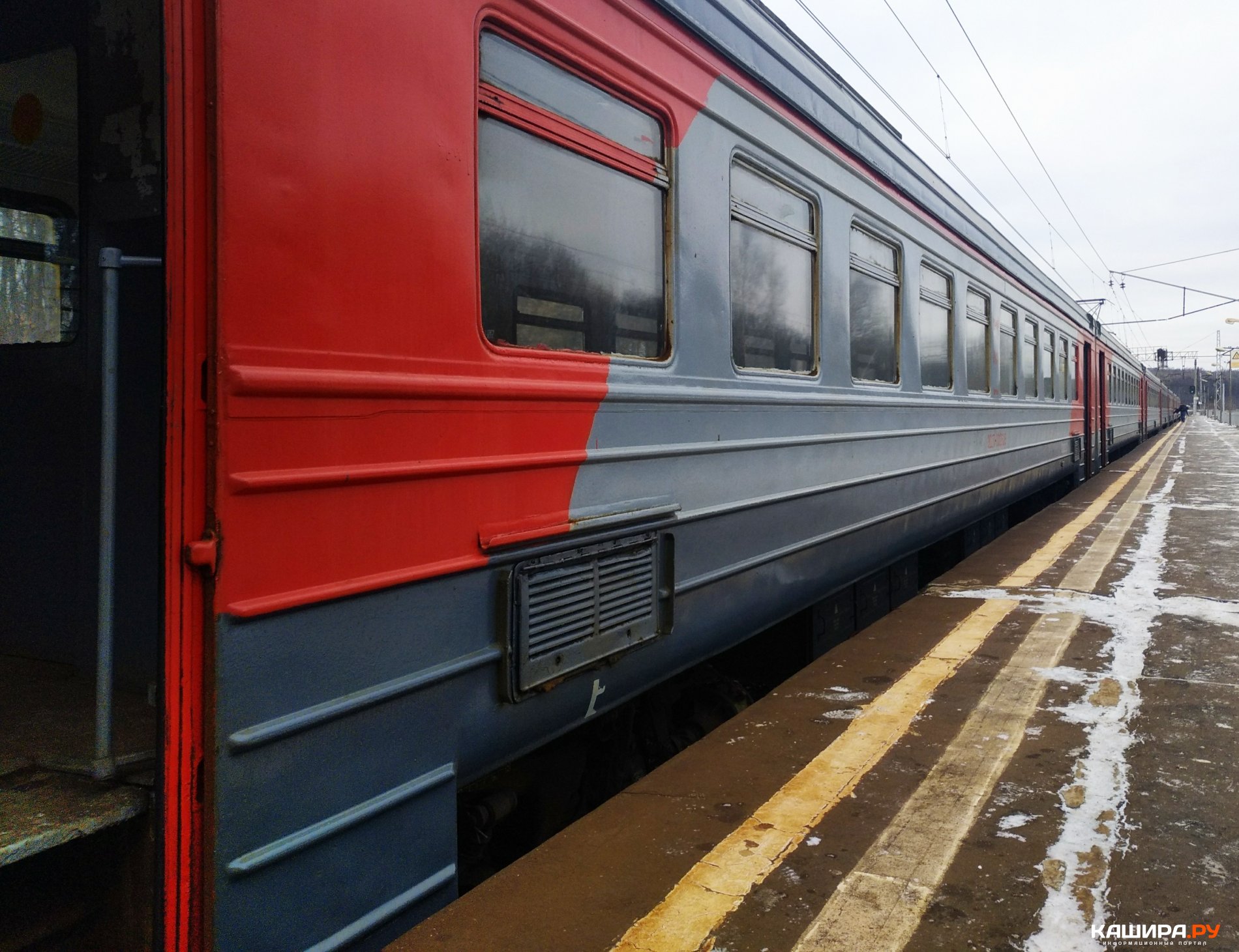 Поезд дальнего следования был задержан из-за остановки грузового состава на  перегоне Кашира – Ступино » Информационный портал г. Кашира