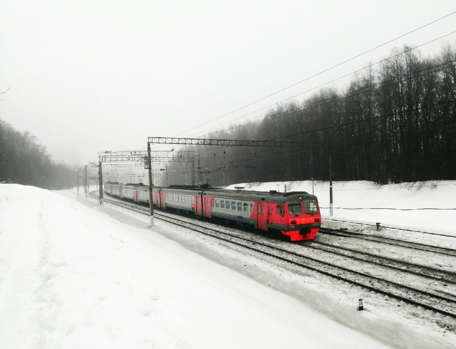 Движение поезда картинки