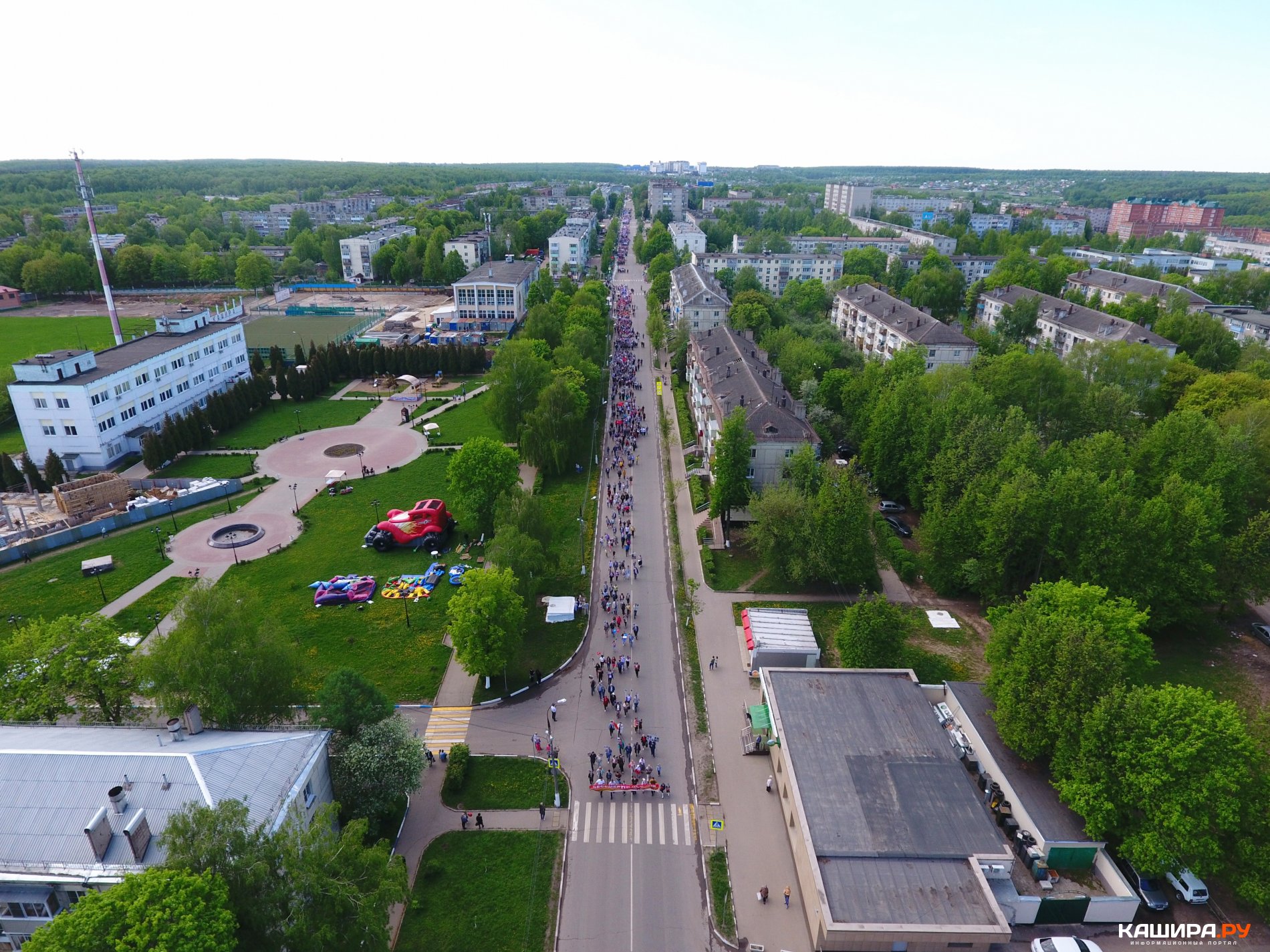 Кашира набережная оки фото