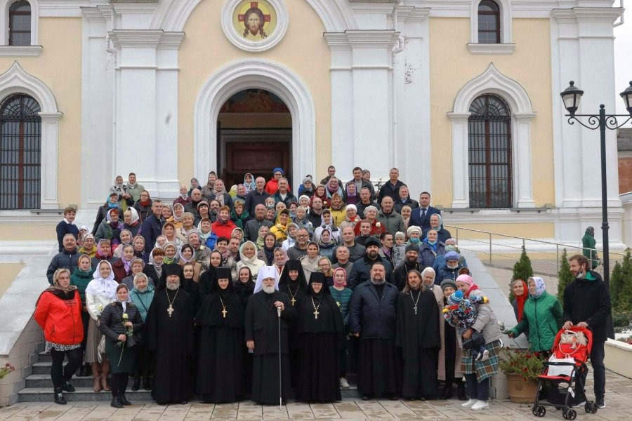 Митрополит коломенский и крутицкий павел биография фото