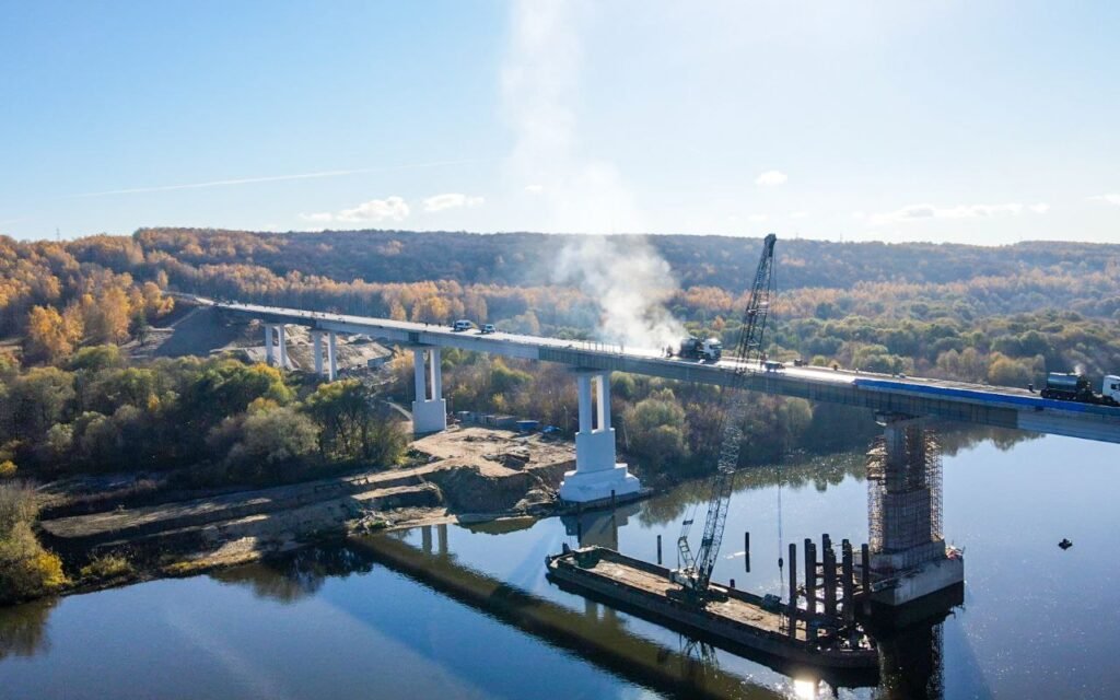 Ступино кашира. Мост через оку в Кашире когда откроют. Реконструкция моста через оку в Кашире. Когда откроют в Ступино мост через оку. Когда открытие моста через оку в Кашире.