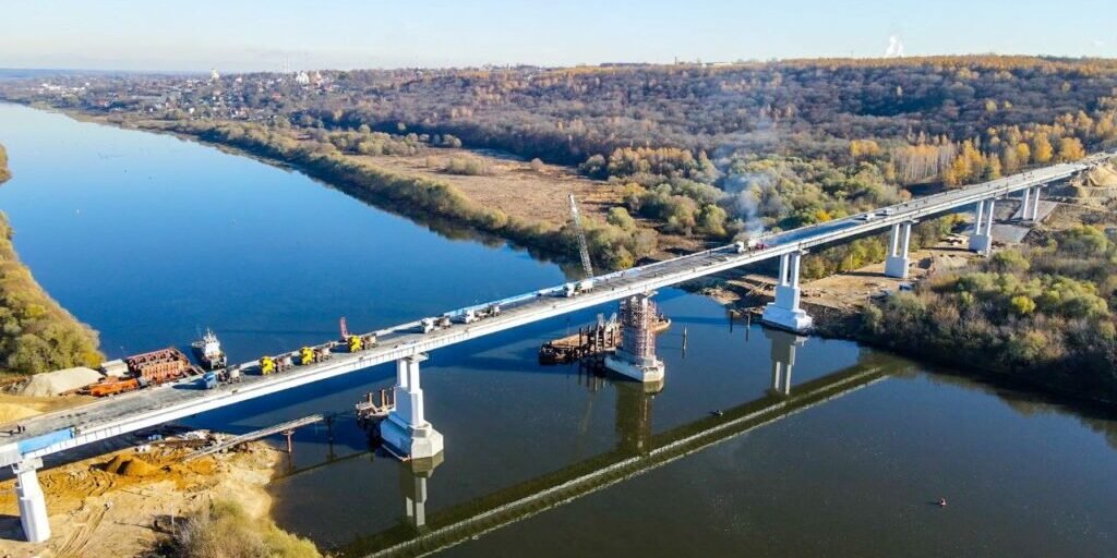 Мост в озерах через оку работает или нет 2021