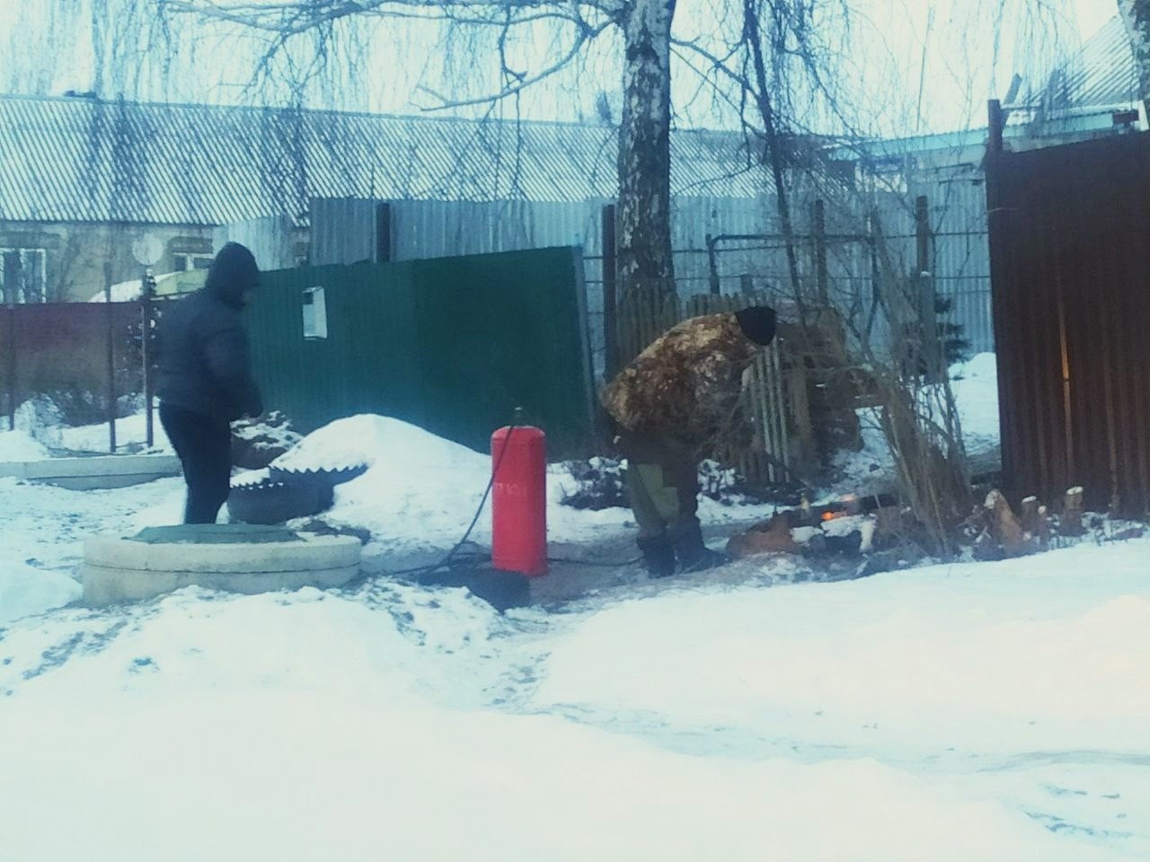 Заморозка трубопровода, отсутствие отопления и воды: в Бурцево  восстанавливают последствия аварии » Информационный портал г. Кашира