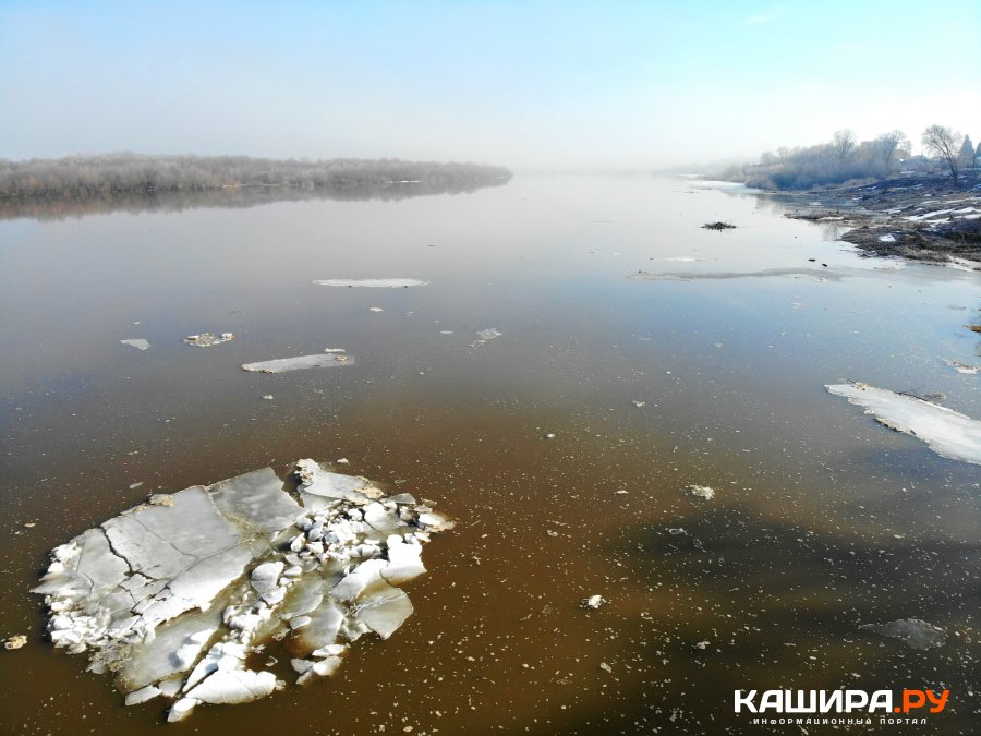 Прогулки по оке кашира